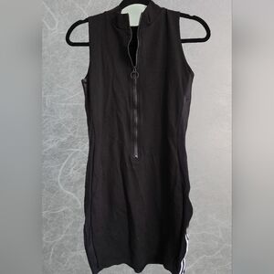 BLACK MILK Racing BodyCon Dress